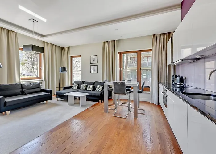 Executive Apartment With Sauna By Grand Apartments