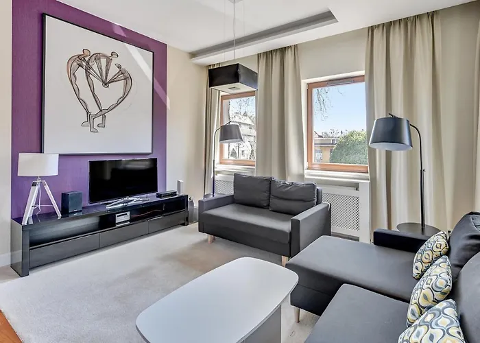 Executive Apartment With Sauna By Grand Apartments
