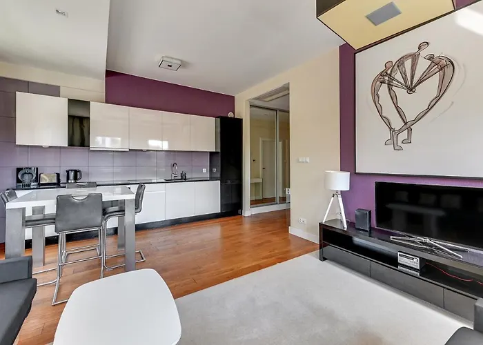 Executive Apartment With Sauna By Grand Apartments
